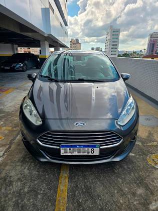 FORD FIESTA 1.6 TITANIUM SEDAN 16V FLEX 4P POWERSHIFT